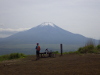 山伏峠から石割山へ自転車(MTB)で登るのページへのリンク（４０台からの山岳サイクリング[MTBサイクリング]）